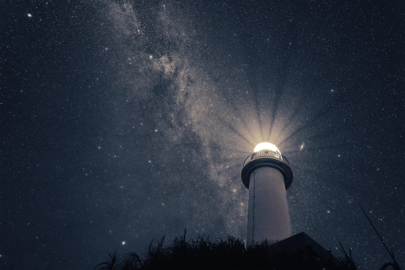 Starry Night Sky Wallpaper