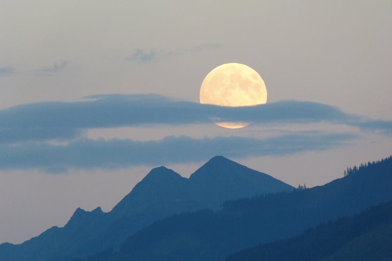Crescent Moon Lantern