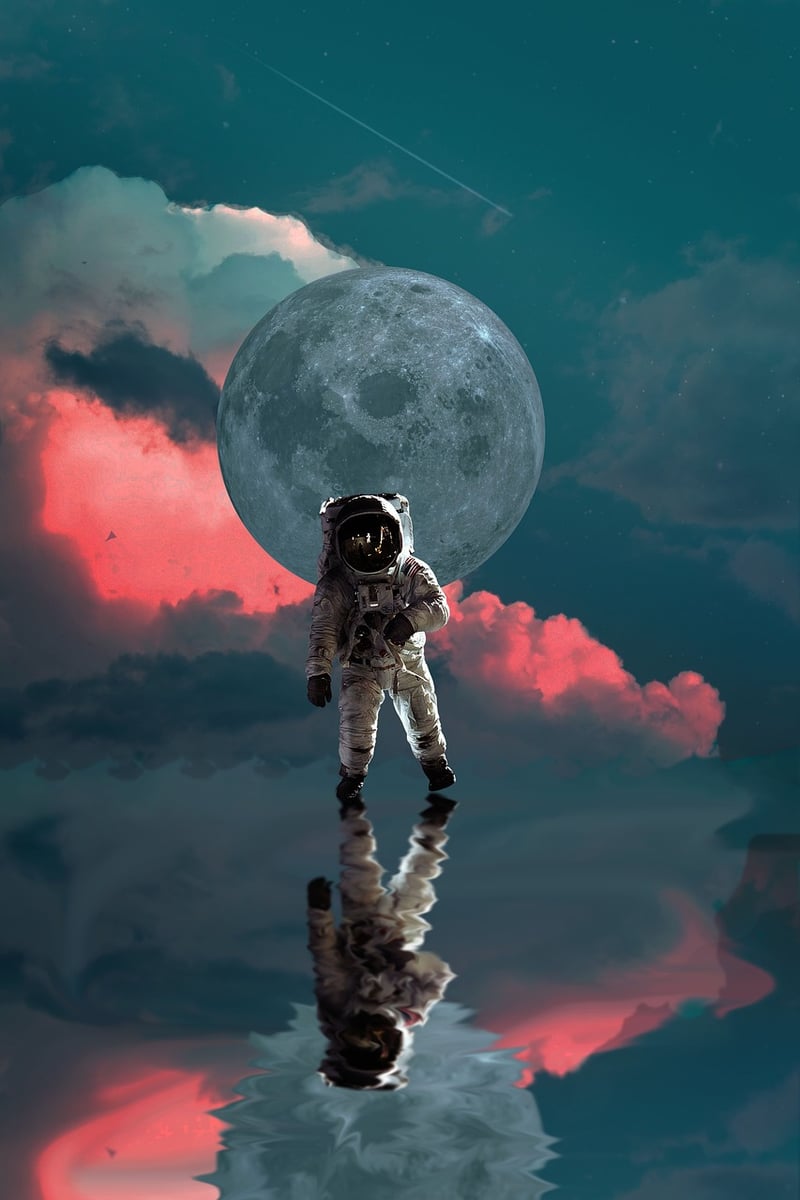 Full Moon in the Sky